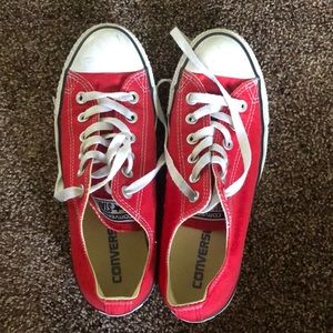 red converse